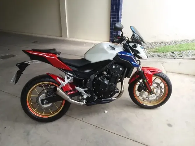 Honda CB 500f 2017