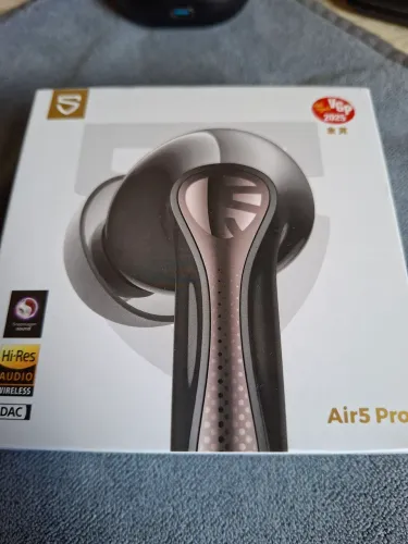 Fone de ouvido bluetooth Soundpeats Air5 Pro