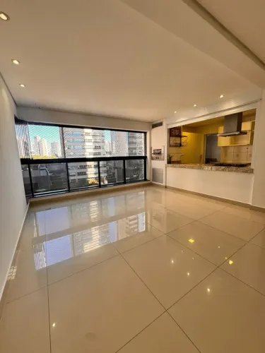 MAXXI 135 Apartamento com 125m2 no Setor Marista, Próximo da AL. Ricardo Paranhos