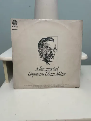 LP Vinil Glenn Miller - A Inesquecível Orquestra | Disco Original