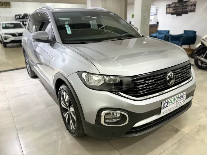 Volkswagen T-Cross Highline 1.4 TSI Flex 16V 5P AUT 2024