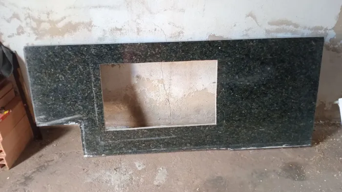 Pedra granito para fogão de 5 bocas