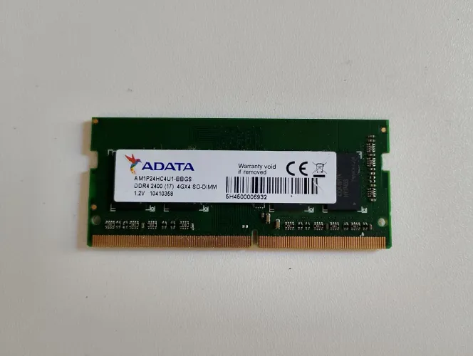 Memoria notebook DDR4 4gb