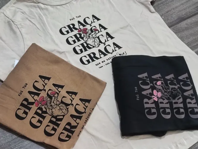 Camisa t-shirt feminina