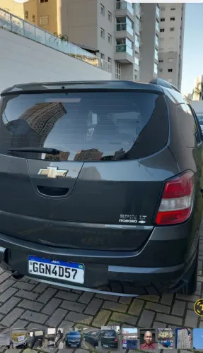 Chevrolet Spin LT 1.8 8V Econo.flex 5P Aut. 2016