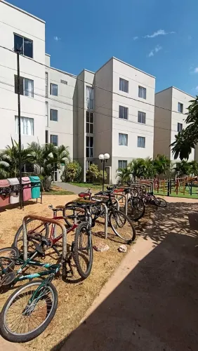 IMOBILIÁRIA LISBOA IMÓVEIS ALUGA ? Apartamento no Condomínio Total Ville 5 ?
