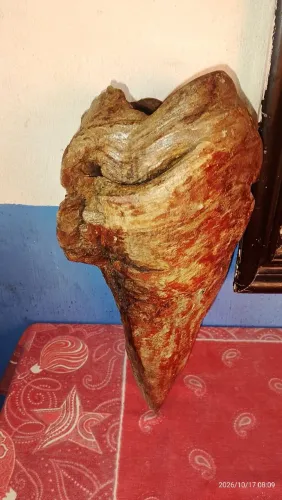 vaso artesanal pinheiro