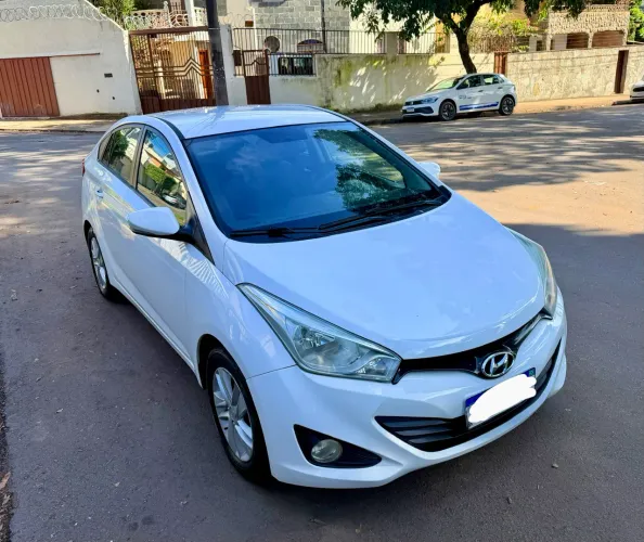 Hyundai HB20S Premium 1.6 Flex 16V Aut. 4P 2014
