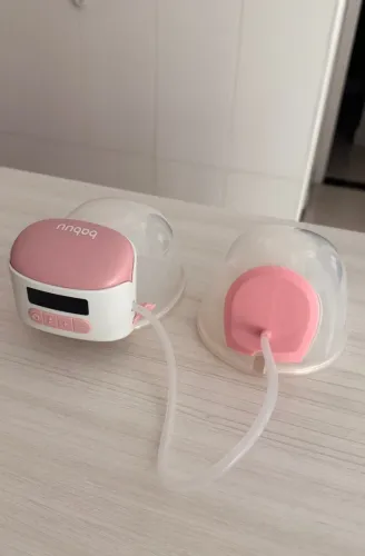 BABUU Bomba Tira Leite Automática Indolor Carregamento USB