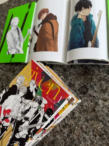 Coleção Given completa + artbook Newpop