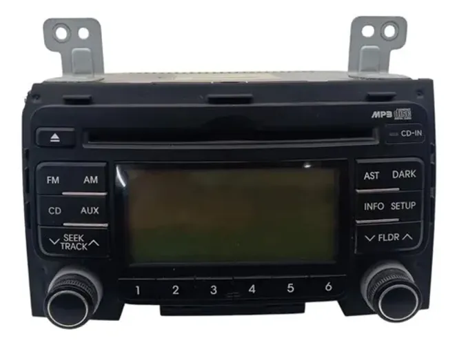 Rádio Hyundai I30 2.0 2010 2011 2012