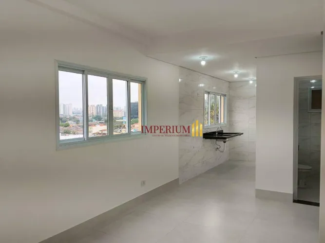 Apartamento com 2 dormitórios para alugar, 47 m² por R$ 2.036,60/mês - Jardim Japão - São