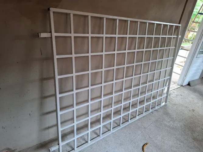Grade de aço galvanizado