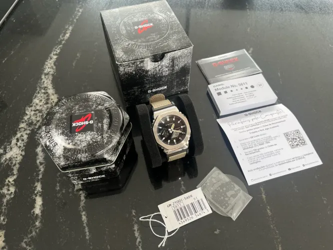 Relógio G-Shock GM2100 Inox