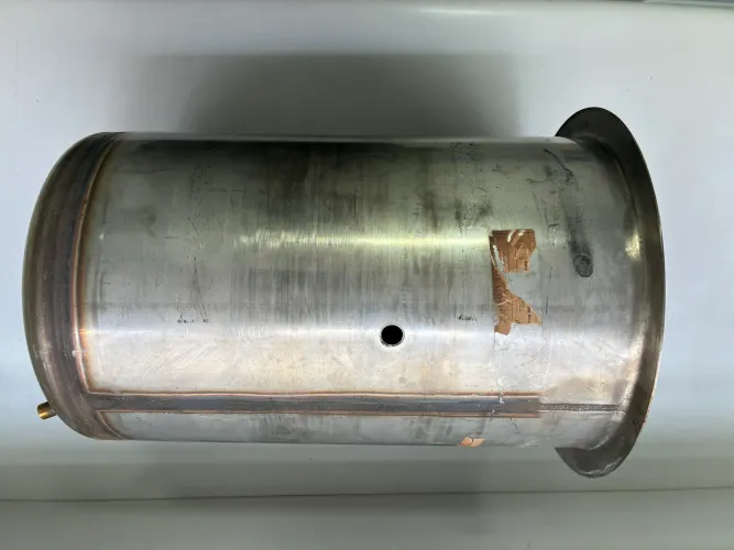 Cuba de inox para autoclave Sercon 12 litros