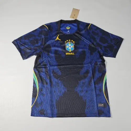 Camisa Seleção Brasileira II Away 2026/27 - Azul Copa do Mundo (Versão Torcedor)