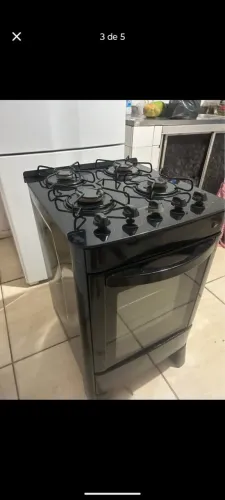 Fogão mesa de vidro 4 bocas