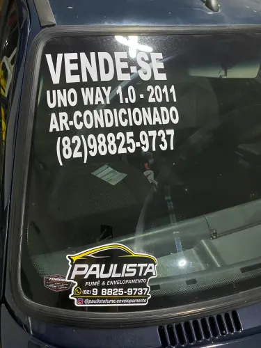 Fiat Uno Mille WAY Economy 1.0 F.flex 4P 2012