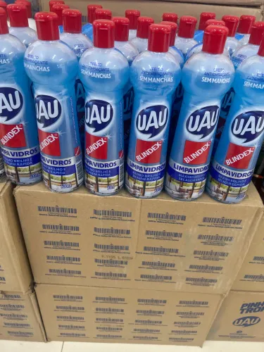 Limpa vidros ual caixa com 24 por 69,90