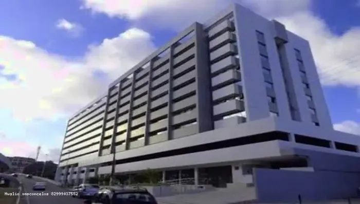 Sala Comercial para Locação em Maceió, Mangabeiras, 1 banheiro, 1 vaga
