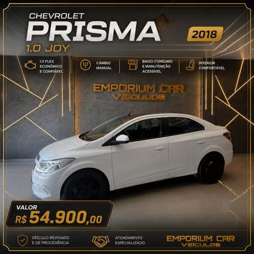 Chevrolet Prisma 2018