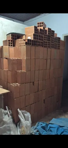 Tijolos baiano de 6 furos
