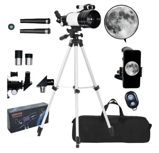 Vendo telescópio