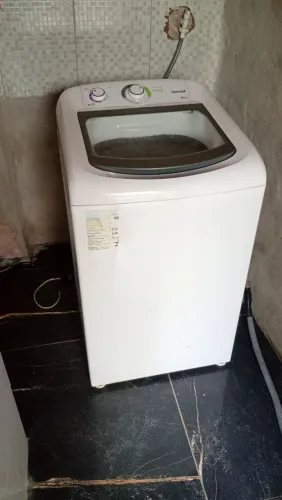 Máquina lava Consul 9k funciona perfeitamente bem 