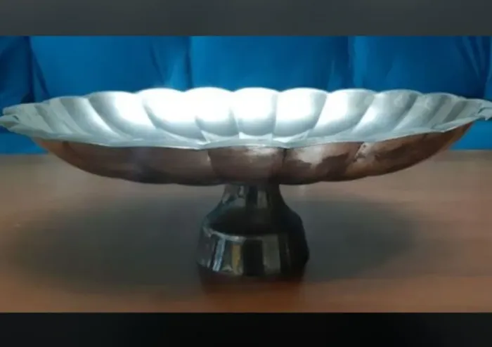 Fruteira Prata Wolff