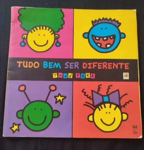 Livro TUDO BEM SER DIFERENTE