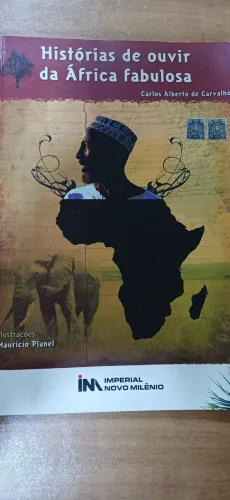 Livro HISTORIAS DE OUVIR DA AFRICA FABULOSA
