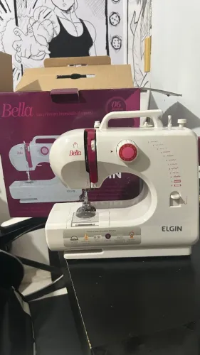 Máquina Elgin Bella