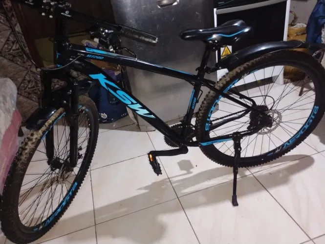 Bicicleta aro 29 ksw