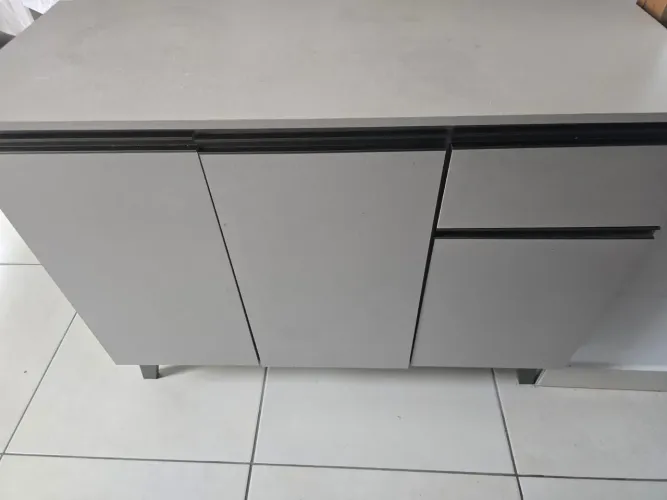Vendo armário de cozinha usado