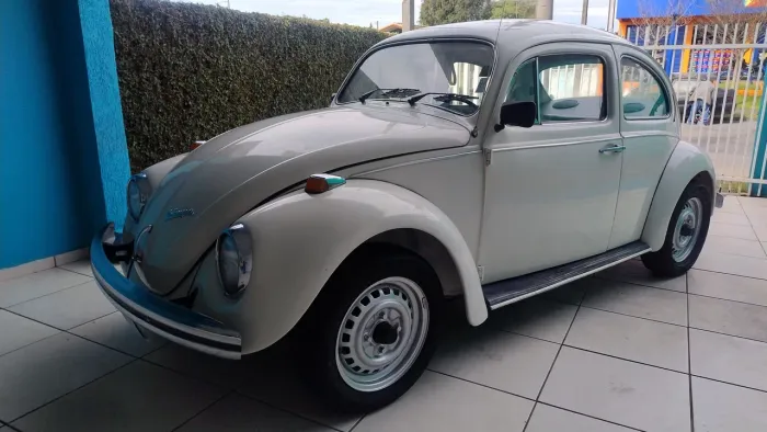 Volkswagen Fusca (álcool) 1976