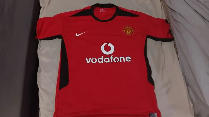 Camisa do cristiano Ronaldo no Manchester United 2007/2008