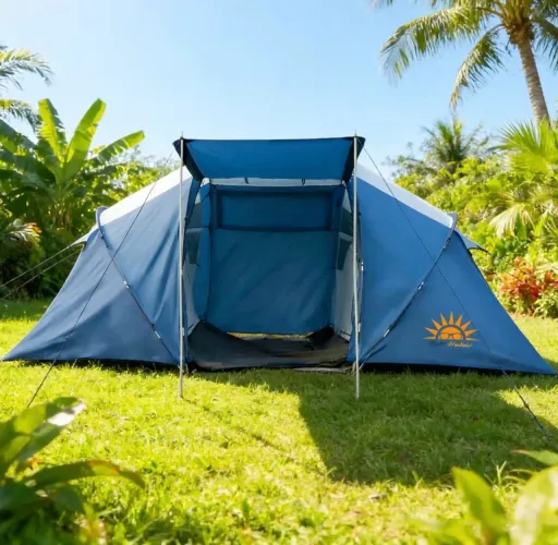Barraca camping 10 pessoas PU3500mm