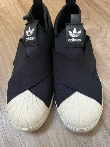 Tênis Adidas Slip on Superstar 37