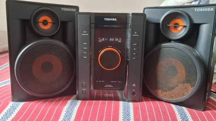 Micro system Toshiba 