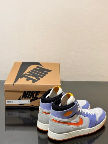 Air Jordan 1 High zoom air Cmft2 Orange blue pulse