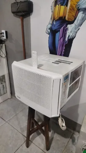 Ar condicionado de Janela controle remoto 