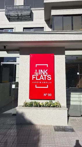 Flat mobiliado para LOCAÇÃO Residencial no Jardim Amália!