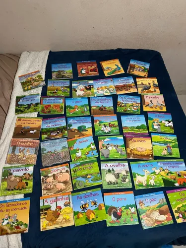 Coleção de livros infantis animais da fazenda- planeta deagostini