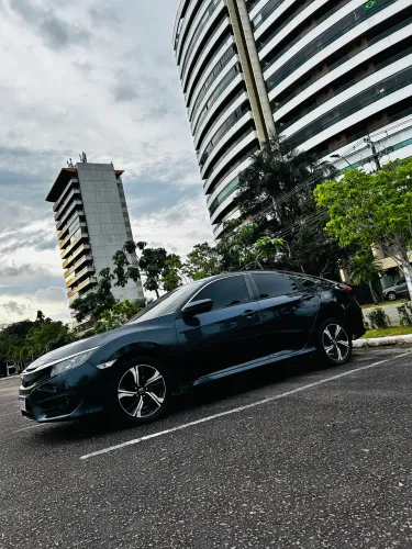 Honda Civic Sedan EXL 2.0 Flex 16V Aut.4p 2019