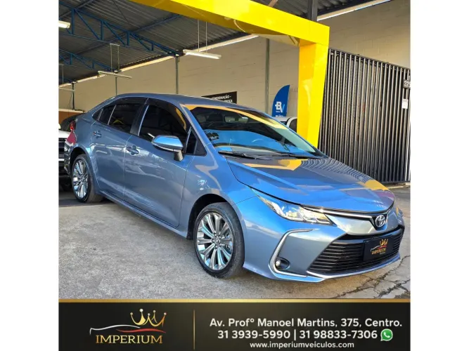 Toyota Corolla 2.0 XEI 16V Flex 4P Automatico 2021