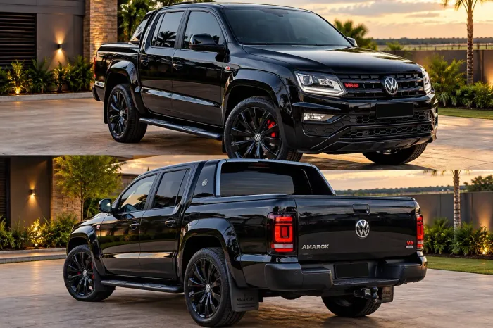 Volkswagen Amarok Extreme CD 3.0 4X4 TB Dies. Aut. 2021