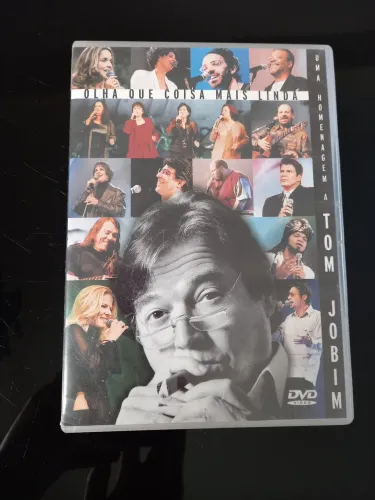 DVD Tom Jobim uma homenagem