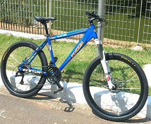 Bike Totem aro 26 Azul MTB Shimano Novinha