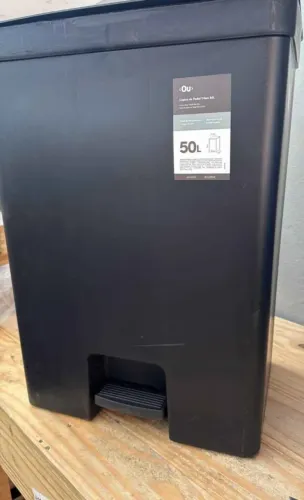 cesto de lixo 50 litros