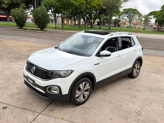 Volkswagen T-Cross Highline 1.4 TSI Flex 16V 5P AUT 2020